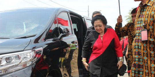 Ini alasan Megawati irit bicara soal politik, termasuk Pilgub Jatim