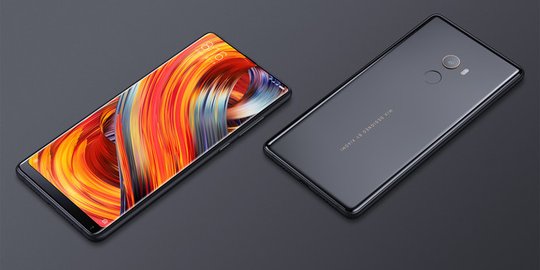 Dilaunching di Beijing, begini 'wajah' Xiaomi Mi Mix 2