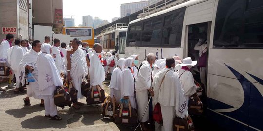 Lagi, seorang jemaah haji embarkasi Solo meninggal di pesawat