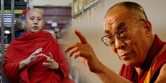 Kekejaman Biksu Wirathu & welas asih Dalai Lama pada Muslim Rohingya