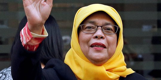 Ini sosok Halimah, perempuan muslim yang jadi Presiden Singapura