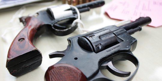 Polisi uji proyektil peluru penembak dua anggota Polres Bima