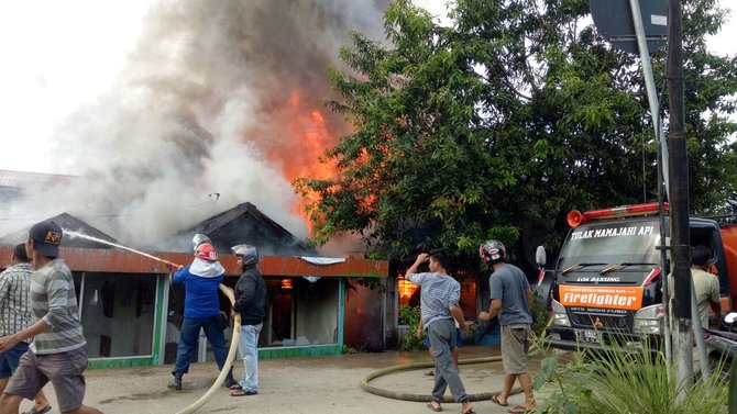 kebakaran di samarinda