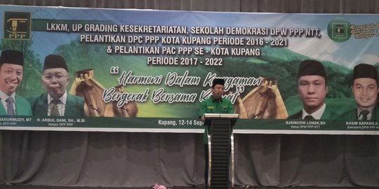 Ketum PPP ungkap sederet alasan dukung Jokowi di 2019