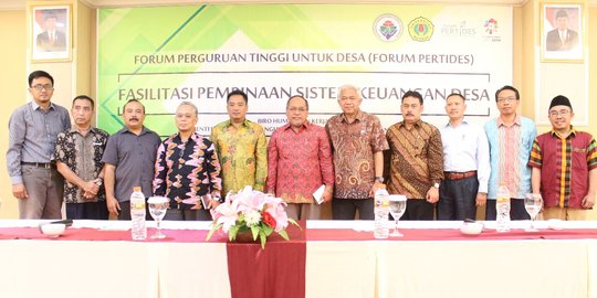 Kemendes PDTT dan Forum Pertides fasilitasi pembinaan sistem keuangan desa di Lombok