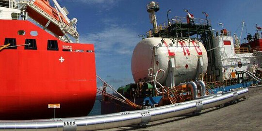 PLN: Tak ada transaksi jual beli LNG dengan Singapura