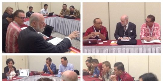 rumah pertemuan keuangan internasional terbesar