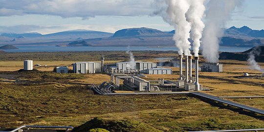 listrik panas bumi terbesar