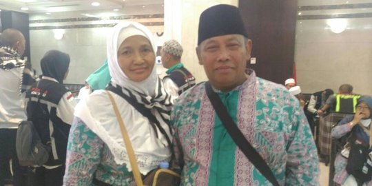 So sweet, janji Lukman pada istri berhaji terwujud setelah 34 tahun