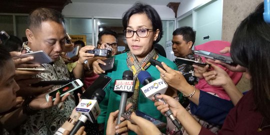 Sri Mulyani beberkan hitungan pajak untuk penulis