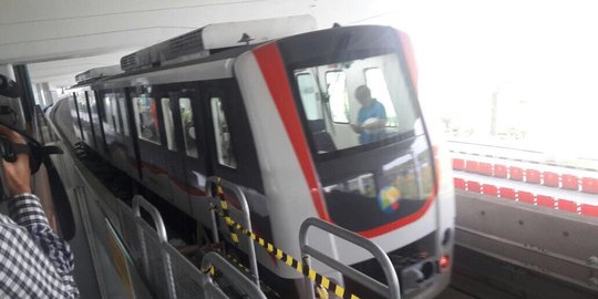 Skytrain Bandara Cengkareng beroperasi 17 September 2017