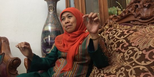 Soal Pilgub Jatim, Khofifah masih komunikasi dengan parpol termasuk Cak Imin