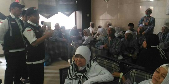 Biar tak tersesat, jemaah haji harus hafal arah jalan pulang ke hotel