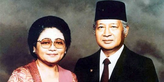 Ini yang dilakukan Presiden Soeharto saat ibu negara dihina