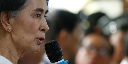 Takut dikritik, Suu Kyi pilih absen dari Sidang Umum PBB
