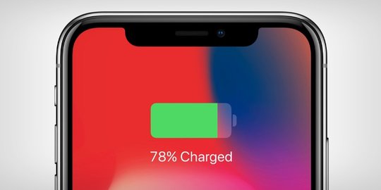 Akhirnya Apple usung fitur fast charging di iPhone X!