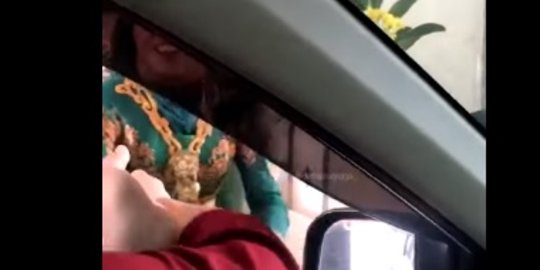 Pertama di Indonesia, tamu di pesta pernikahan pakai Drive Thru