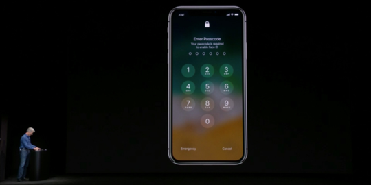 Saat bos Apple gagal uji fitur FaceID iPhone X