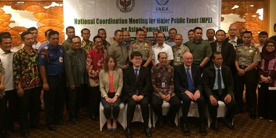 BAPETEN beri pelatihan pada aparat keamanan untuk Asian Games 2018