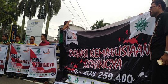 Laziz Muhammadiyah akan antar donasi Rohingya Rp 5,5 M ke Myanmar