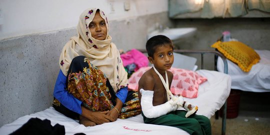 Pemerintah Indonesia akan bangun rumah sakit di Rakhine State