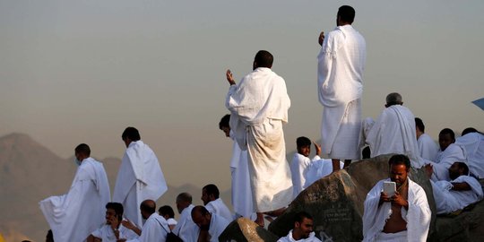 Jemaah haji Indonesia 2017 yang wafat lebih banyak dari tahun lalu