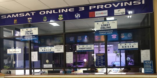 Samsat online di Serpong Tangerang sepi peminat