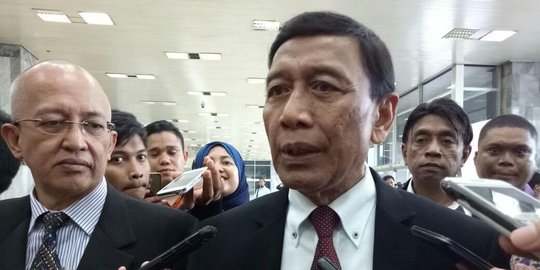 Wiranto minta tambahan dana Rp 60 miliar, Rp 6 M buat kajian pemindahan penjara