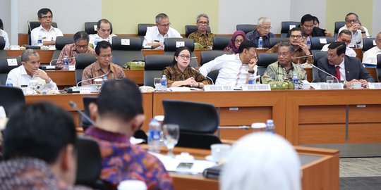 Menko PMK jelaskan 30 program prioritas tahun 2018 di DPR