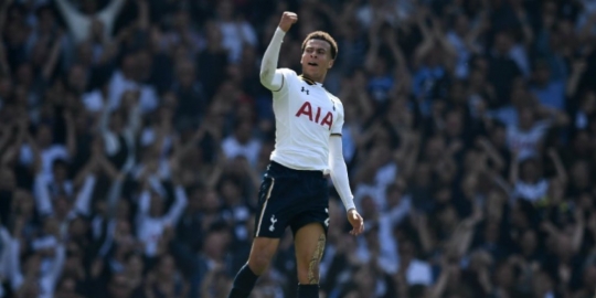 Dele Alli bisa pecahkan rekor transfer Neymar