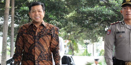 Surat permintaan penundaan pemeriksaan Setnov terinspirasi Budi Gunawan