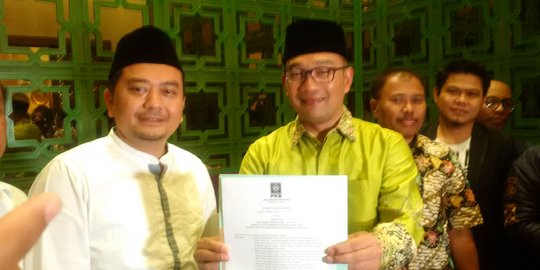 Usai usung Ridwan Kamil, PKB titip 9 Agenda Lahir Batin