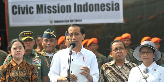 Dapat WTP, dari Ketua MA sampai Mendag diberi penghargaan oleh Jokowi