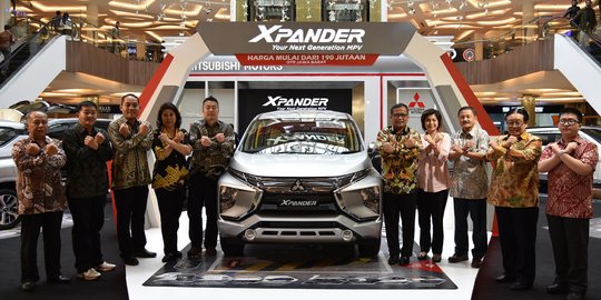 Tahap awal Xpander incar penjualan 100 Unit per bulan di Makassar