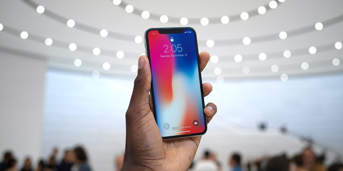iPhone X di Indonesia