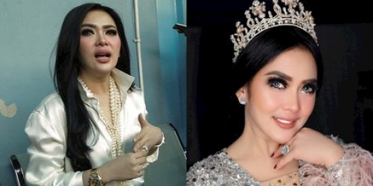 Terungkap fakta! Syahrini ternyata tak pernah pakai foundation