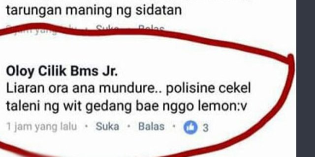 Dukung balap liar, pelajar ini hina polisi di Facebook