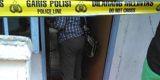 Suami di Ciledug bacok istri dan anak hingga luka parah