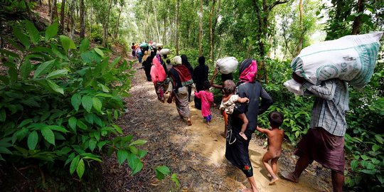 40 Persen desa Rohingya kini tak berpenghuni