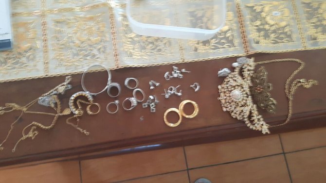 brankas milik pasutri di benhil ditemukan