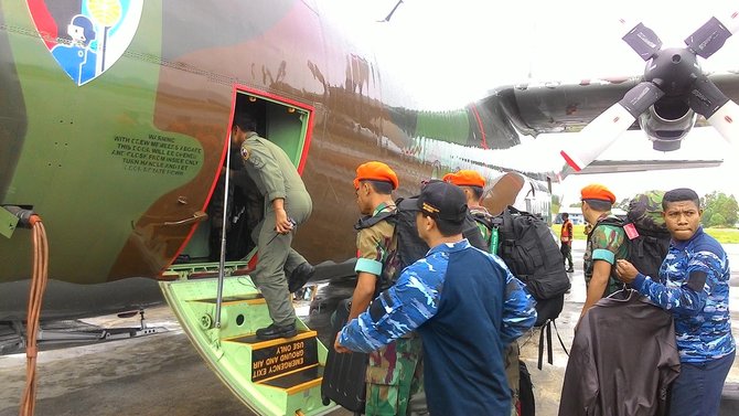 pengiriman bantuan untuk rohingya