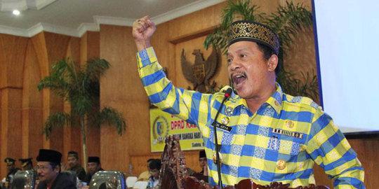 Bupati Batu Bara tersangka, Golkar Sumut siap beri bantuan hukum