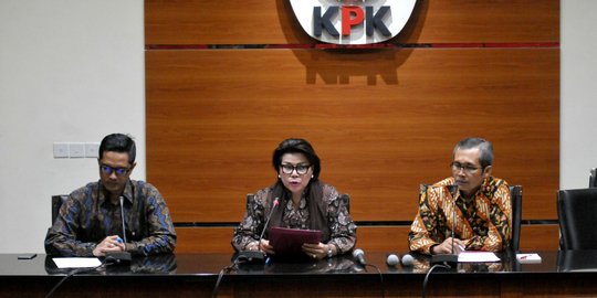 KPK tetapkan lima tersangka, termasuk Bupati Batu Bara dan Kadis PUPR