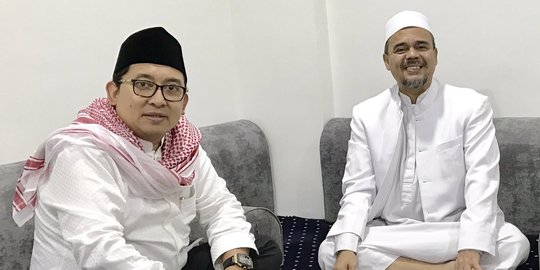 Eggy: Pulang atau tidaknya Habib Rizieq tergantung Presiden Jokowi