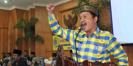 Ini kronologi penangkapan Bupati Batu Bara, dari dealer sampai rumah dinas