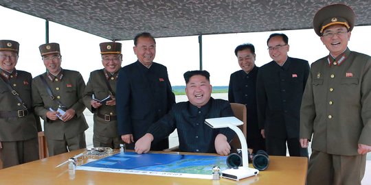Korea Utara timbun BBM buat 'persiapan perang'