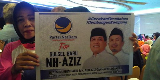Golkar terima kasih NasDem deklarasi usung Nurdin Halid di Pilgub Sulsel