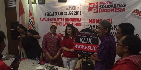 Modal 'ngamen', PSI yakin raup suara di Pemilu 2019