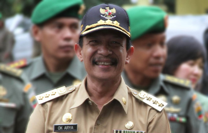 bupati batubara ok arya zulkarnain