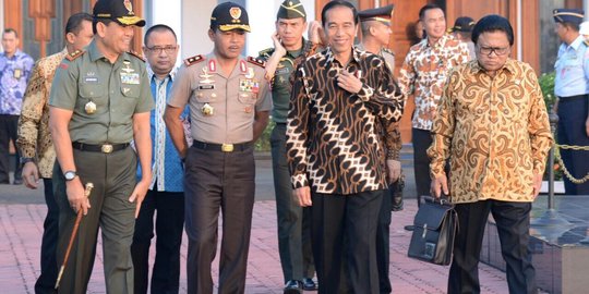 Didampingi OSO, Jokowi hadiri Festival Anak Saleh di Banjarmasin